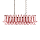 Подвесная люстра Loft IT Lilou 10600/1200R Pink