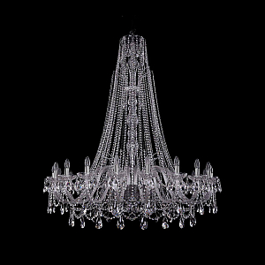 Подвесная люстра Bohemia Ivele Crystal 1411/20/460/XL-154 Ni