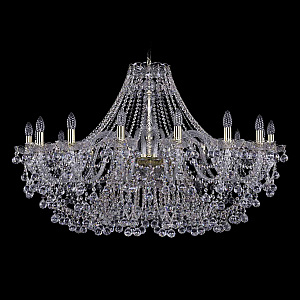 Подвесная люстра Bohemia Ivele Crystal 1409/16/400 G