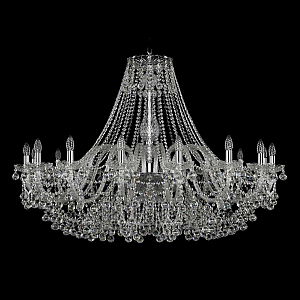 Подвесная люстра Bohemia Ivele Crystal 1409/16/460 Ni