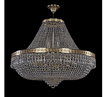Люстра на штанге Bohemia Ivele Crystal 19271/H1/90IV G