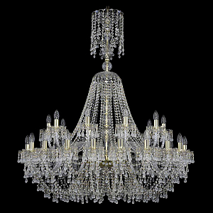 Подвесная люстра Bohemia Ivele Crystal 1410/20+10/400/XL-130 G V0300