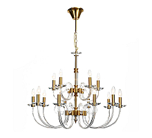 Подвесная люстра Stilfort Glass 1050/03/15P