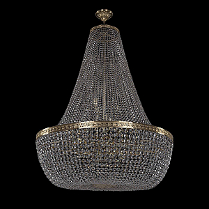 Люстра на штанге Bohemia Ivele Crystal 19111/H2/100IV G