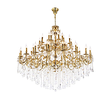 Подвесная люстра Maytoni Monica DIA882-PL-45-G