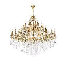 Подвесная люстра Maytoni Monica DIA882-PL-45-G