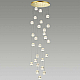 Подвесная светодиодная люстра Odeon Light Crystal 5008/120L