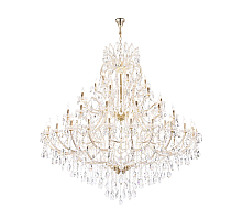 Подвесная люстра Maytoni Doris DIA881-PL-56-G