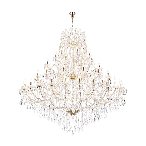 Подвесная люстра Maytoni Doris DIA881-PL-56-G