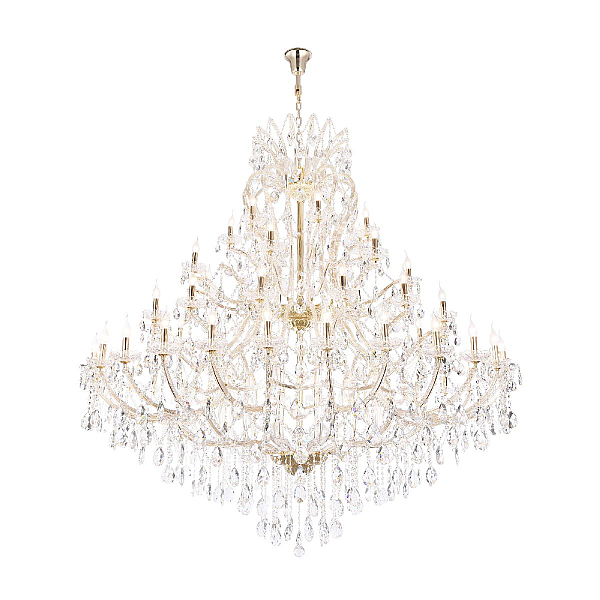 Подвесная люстра Maytoni Doris DIA881-PL-56-G