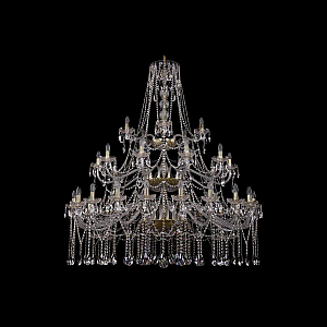 Подвесная люстра Bohemia Ivele Crystal 1413/20+10+5/530/3d G