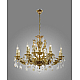 Подвесная люстра Dio DArte Elite Soprano E 1.1.12.600 CG