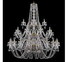 Подвесная люстра Bohemia Ivele Crystal 1402/20+10+5/530/3d G