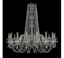 Подвесная люстра Bohemia Ivele Crystal 1402/16/360/h-95 Pa