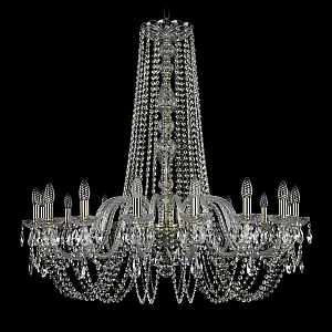 Подвесная люстра Bohemia Ivele Crystal 1402/16/360/h-95 Pa