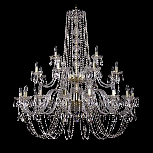 Подвесная люстра Bohemia Ivele Crystal 1402/16+8+4/460/2d G