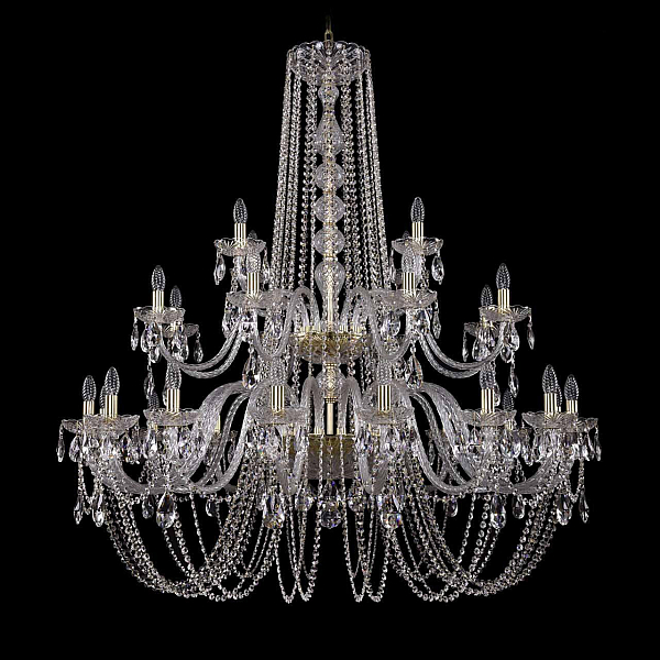 Подвесная люстра Bohemia Ivele 1402/16+8+4/460/2d G