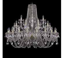 Подвесная люстра Bohemia Ivele Crystal 1402/20+10+5/400 G