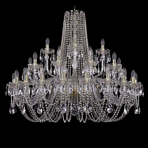 Подвесная люстра Bohemia Ivele Crystal 1402/20+10+5/400 G