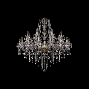 Подвесная люстра Bohemia Ivele Crystal 1415/16+8/400 G
