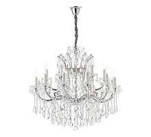 Подвесная люстра iLamp Diamond 6071-18 CR+CL
