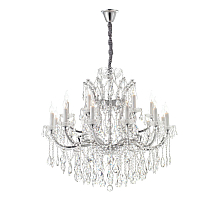 Подвесная люстра iLamp Diamond 6071-18 CR+CL