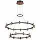Подвесная светодиодная люстра Odeon Light Candel 5009/98L