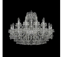 Подвесная люстра Bohemia Ivele Crystal 1409/16+8/300 Ni