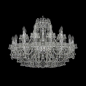 Подвесная люстра Bohemia Ivele Crystal 1409/16+8/300 Ni