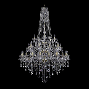 Подвесная люстра Bohemia Ivele Crystal 1415/20+10+5/400/h-182/3d G