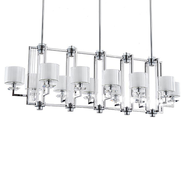 Подвесная люстра Newport 4408+4/S chrome М0064710
