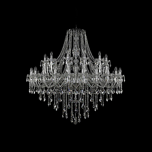 Подвесная люстра Bohemia Ivele Crystal 1415/24+12/530 Ni