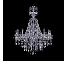 Подвесная люстра Bohemia Ivele Crystal 1415/16/300/XL-108 Ni