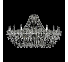 Подвесная люстра Bohemia Ivele Crystal 1410/20/400 Ni V0300