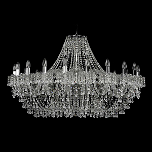 Подвесная люстра Bohemia Ivele Crystal 1410/20/400 Ni V0300