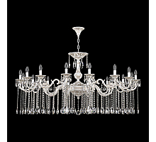 Подвесная люстра Bohemia Ivele Crystal AL78104/16/550 A WMG