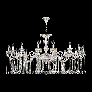 Подвесная люстра Bohemia Ivele Crystal AL78104/16/550 A WMG
