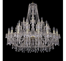 Подвесная люстра Bohemia Ivele Crystal 1403/20+10+5/360 G