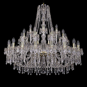 Подвесная люстра Bohemia Ivele Crystal 1403/20+10+5/360 G