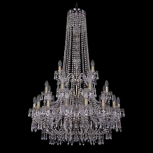 Подвесная люстра Bohemia Ivele Crystal 1403/16+8+4/300/h-130/3d Pa
