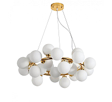 Подвесная люстра Lumina Deco Marsiada LDP 6033-25 GD