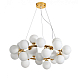 Подвесная люстра Lumina Deco Marsiada LDP 6033-25 GD