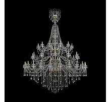 Подвесная люстра Bohemia Ivele Crystal 1415/24+12+12/900/XLU-320/3d G