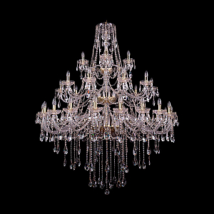 Подвесная люстра Bohemia Ivele Crystal 1415/20+10+5/530/3d G