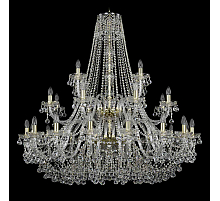 Подвесная люстра Bohemia Ivele Crystal 1409/16+8+4/460/2d G