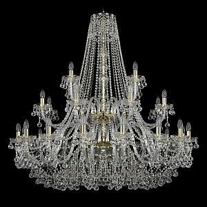 Подвесная люстра Bohemia Ivele Crystal 1409/16+8+4/460/2d G
