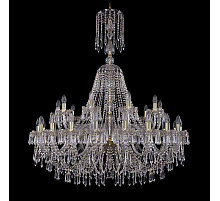 Подвесная люстра Bohemia Ivele Crystal 1403/20+10/400/XL-133 G