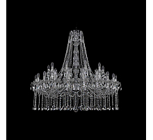 Подвесная люстра Bohemia Ivele Crystal 1413/20+10/400/h-109 Ni
