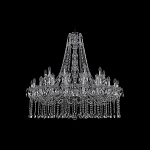 Подвесная люстра Bohemia Ivele Crystal 1413/20+10/400/h-109 Ni