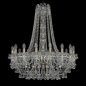 Подвесная люстра Bohemia Ivele Crystal 1409/16/360/h-96 Pa